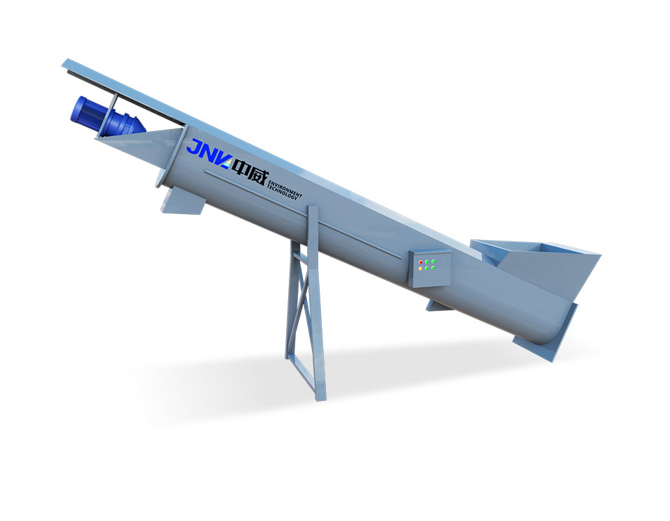 螺旋型砂石分離機
